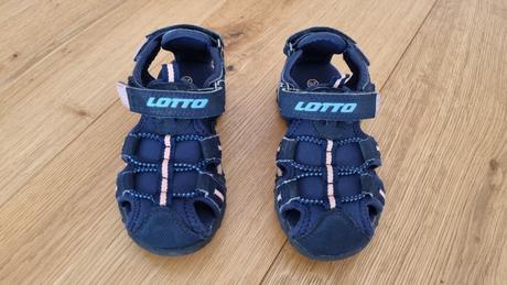 Sandálky, lotto,26