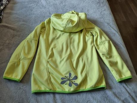 Softshalova bunda 134/140, crivit,134