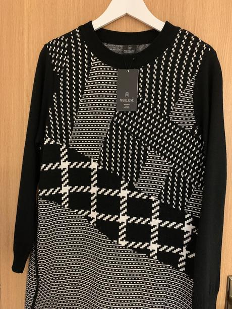 Madeleine 75percent vlny saty vel.42, l