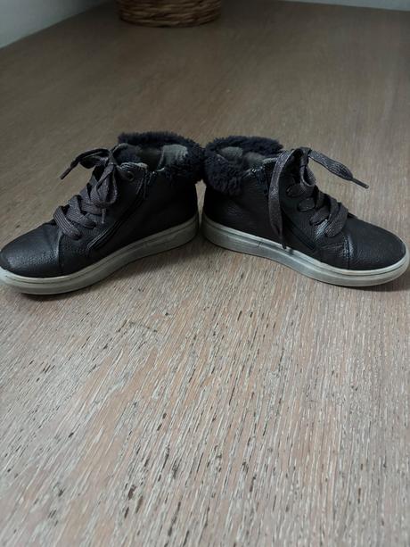 Teple zimne topanky na zips s kozusinkou vel 30, 30