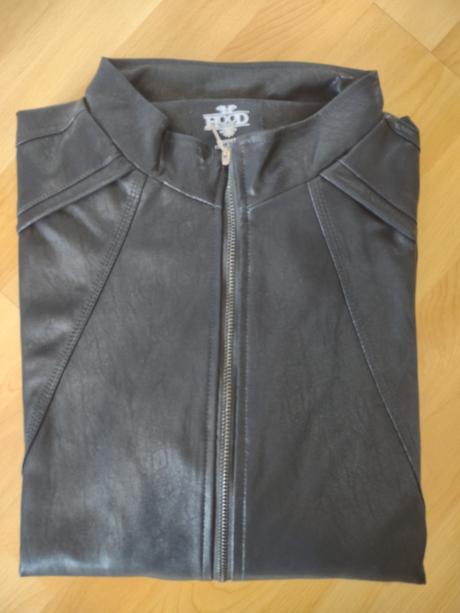 Pánska kožená bunda, l