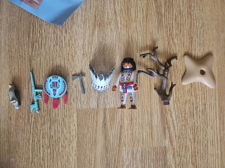 Playmobil indián, 