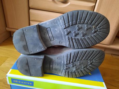 Článkové topanky, richter,36