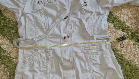 Bavlnený trenčkot c&a, c&a,36