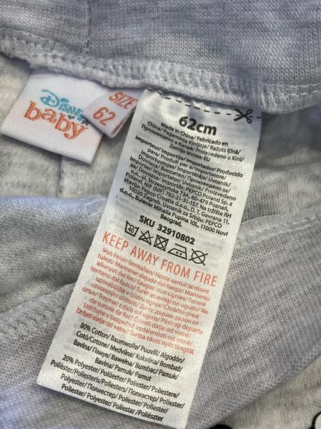 Chlapčenské tepláky mickey (62), disney,62