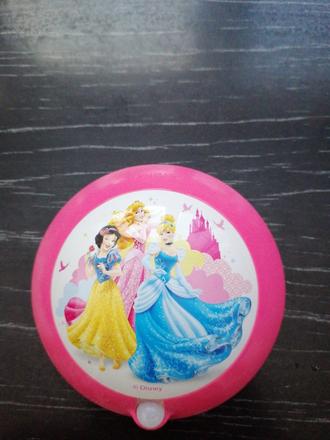 Dotykové svetlo disney princess, 