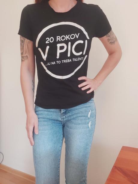 Čierne tričko, m