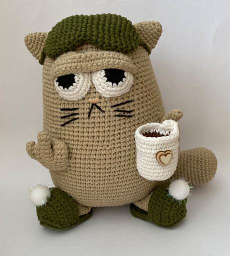 Mačka dobré ráno,