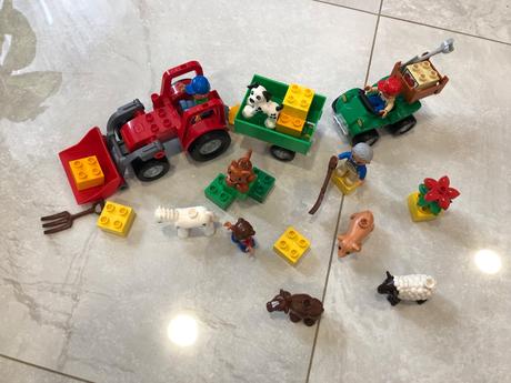 Lego duplo velka farma, 