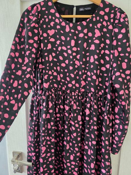 Dlhe saty s vreckami m/l, zara,m