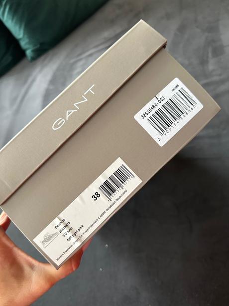 Tenisky gant, gant,38