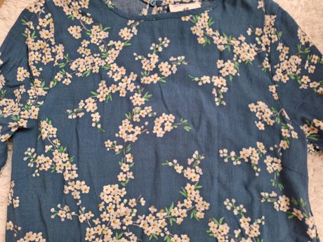 Predĺžené tricko, h&m,xs