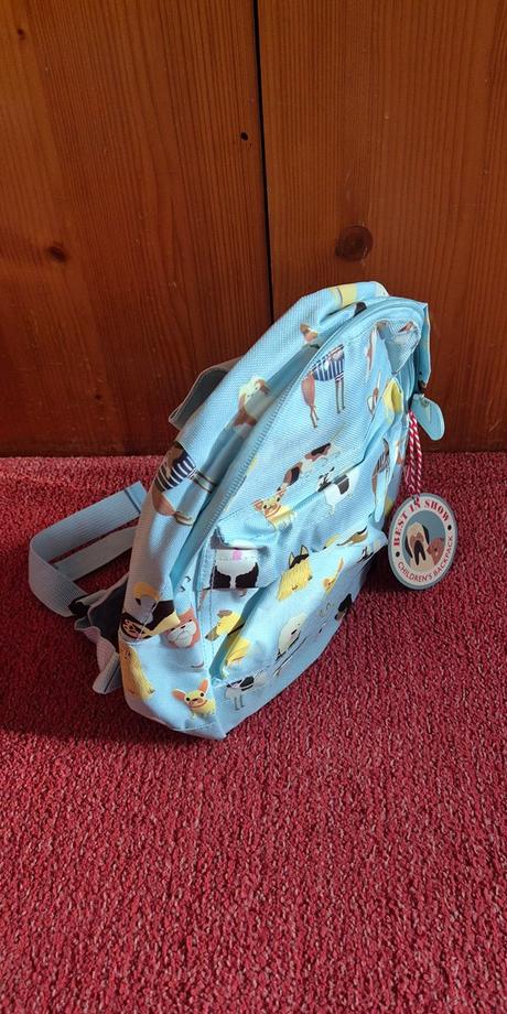 Detský batoh a kočík pre bábiku, 