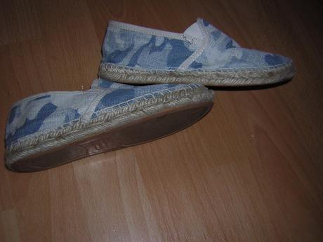 Plátenky - papučky , 30