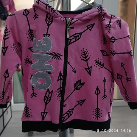 Dievčenská tepláková súprava, 80