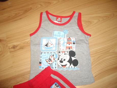 Súprava s mickey-m, disney,92