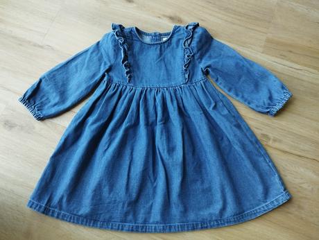 Riflové šaty f&f, f&f,104