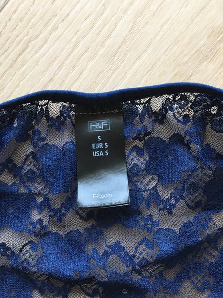 Dámsky čipkovaný top, f&f,s