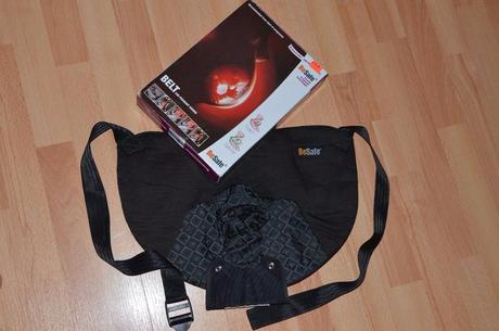 Be safe - tehotenský bezpečnostný vodičský pas, 