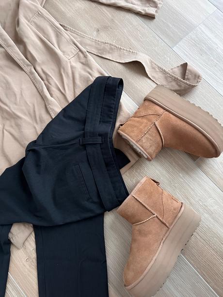 Čierne 3/4 nohavice orsay, orsay,s