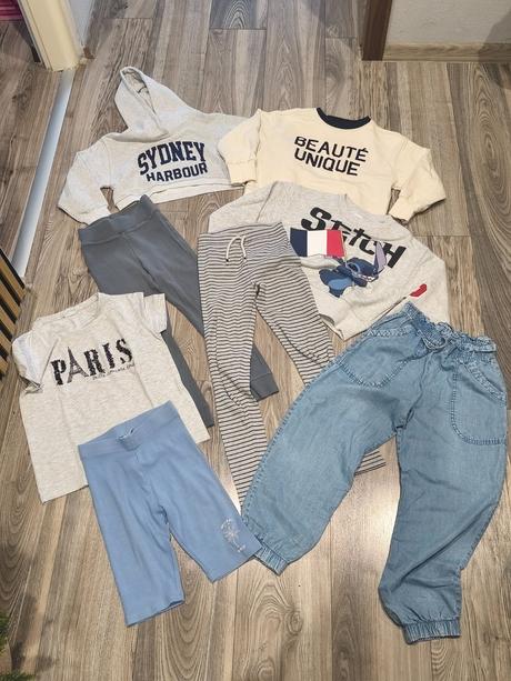 Dievčenský balík zara 8-9r, 122–134