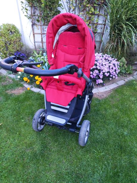 Teutonia béžová+červená, teutonia,teutonia cosmo