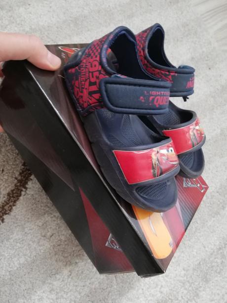 Lahucke sandalky mcqeen, disney,25