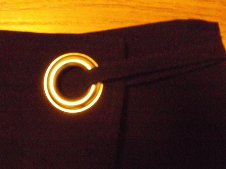 Čierna  suknička, 36