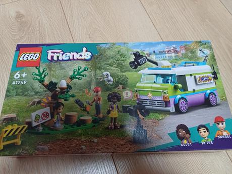 Lego friends novinárske, 