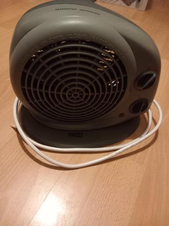 Teplovzdušný ventilator, 