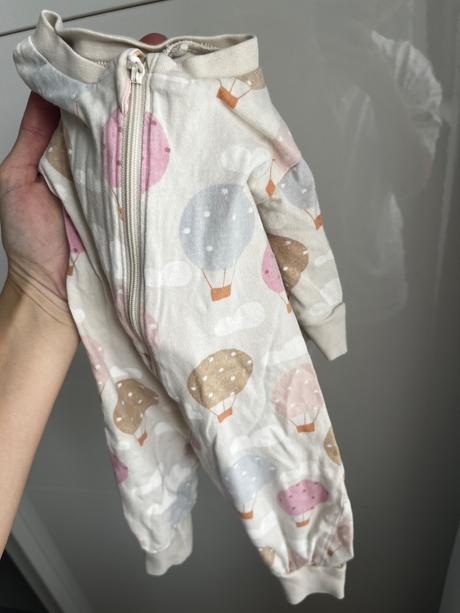 Lindex pyžamko balóny, veľ. 56, lindex,56