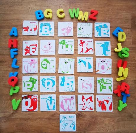 Angličtina-learn abc,