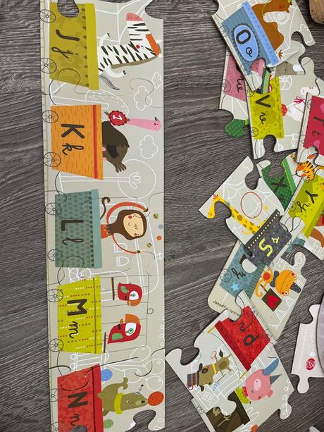 Janod puzzle abeceds,