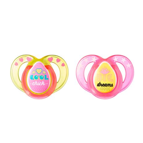 Tommee tippee cumlík c2n silikón any time 6-18m, 2, tommee tippee