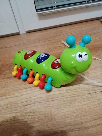 Zvuková húsenička, 