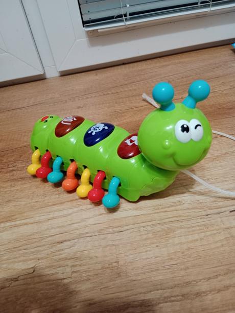 Zvuková húsenička,