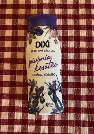 Nový sprchový gél dixi pivónia, kosatec, 250 ml, 