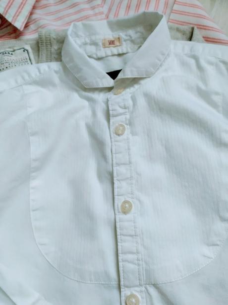 Balik elegantne kosele + pulovrik, 104–116