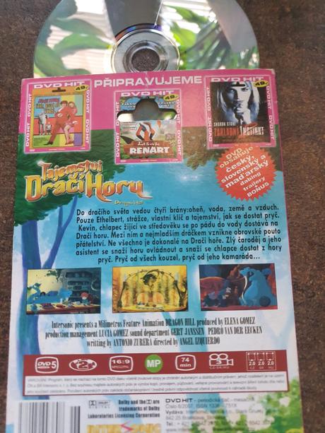 Krištof kolumbus, tajemství dračí hory dvd,