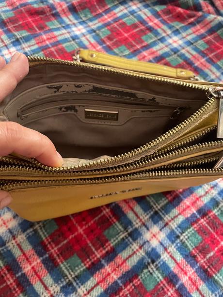 Versace jeans žltá kabelka, versace