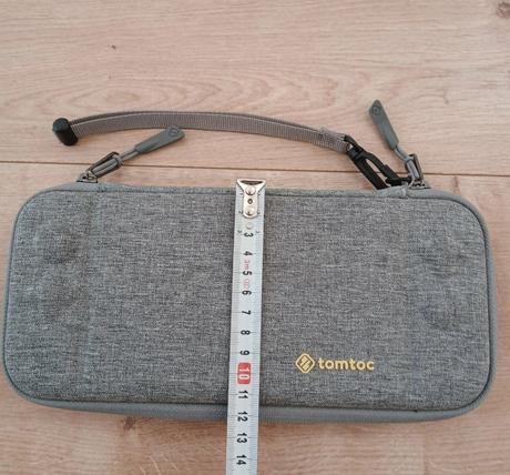 Cestovné puzdro tomtoc pre nintendo switch,