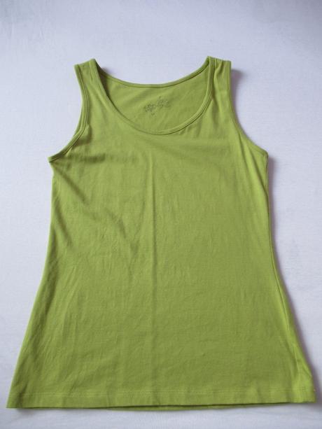 Zelené tielko, orsay,s