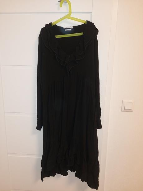 Čierne šaty, reserved,l