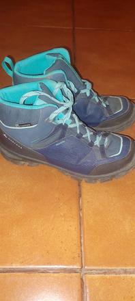 Turistické topánky 37, decathlon,37