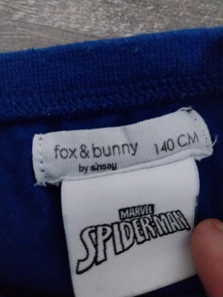 Tričko spiderman, sinsay,140