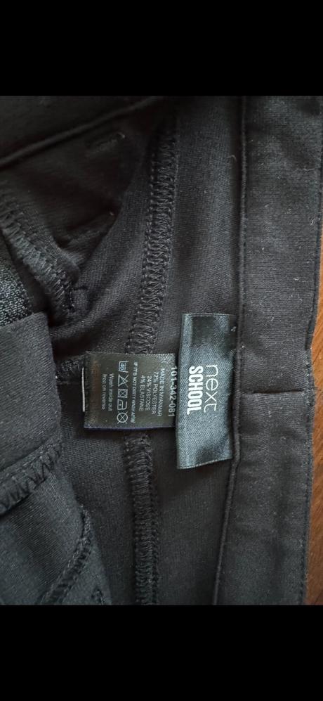 Dievčenské nohavice next school, next,116