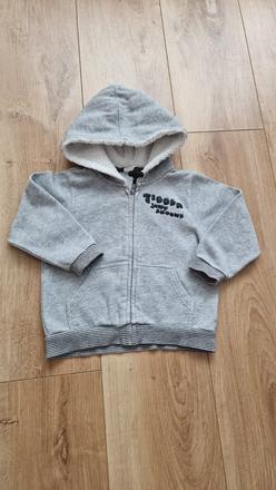 Mikina na zips veľ. 86 cm, h&m,86