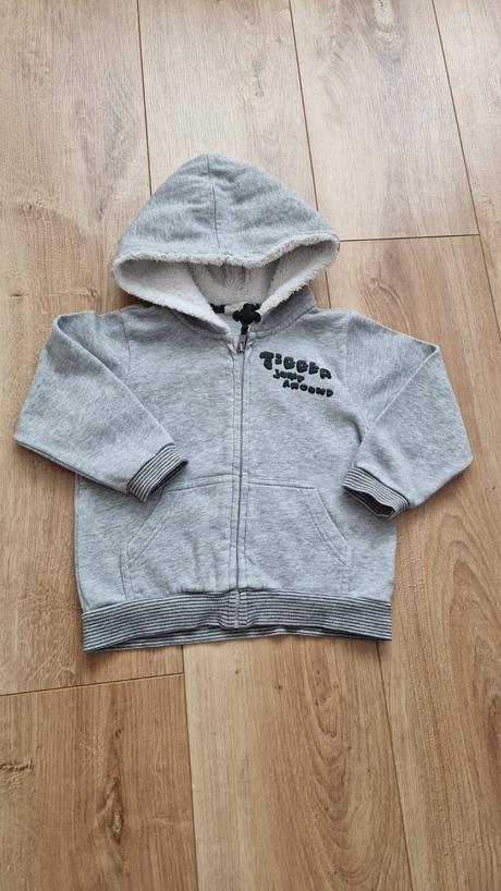 Mikina na zips veľ. 86 cm, h&m,86