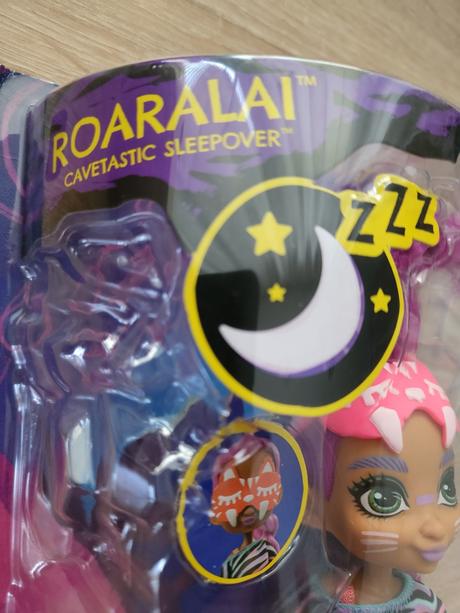 Nová bábika zn. mattel cave club s doplnkami, 