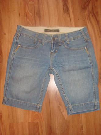 Riflové kraťase (dlhšie) house č. 34 alebo 36, s